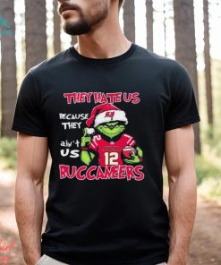 The Grinch They Hate Us Because Ain’t Us Tampa Bay Buccaneers Christmas Shirt