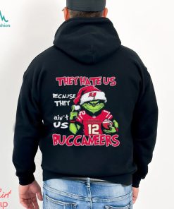 The Grinch They Hate Us Because Ain’t Us Tampa Bay Buccaneers Christmas Shirt