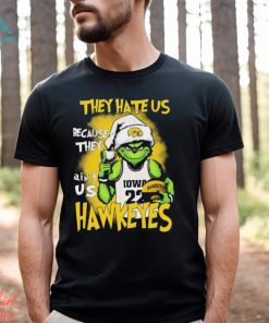The Grinch They Hate Us Because They Ain’t Us Iowa Hawkeyes Football Shirt, hoodie, sweater, long sleeve and tank top The Grinch They Hate Us Because They Ain’t Us Iowa Hawkeyes Football Shirt