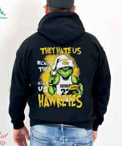 The Grinch They Hate Us Because They Ain’t Us Iowa Hawkeyes Football Shirt, hoodie, sweater, long sleeve and tank top The Grinch They Hate Us Because They Ain’t Us Iowa Hawkeyes Football Shirt