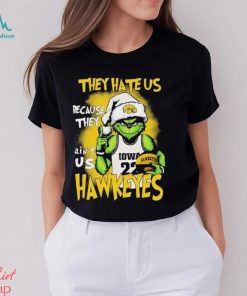 The Grinch They Hate Us Because They Ain’t Us Iowa Hawkeyes Football Shirt, hoodie, sweater, long sleeve and tank top The Grinch They Hate Us Because They Ain’t Us Iowa Hawkeyes Football Shirt