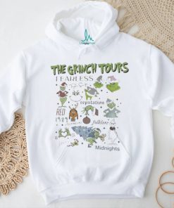 The Grinch Tour Fearless Taylor Christmas shirt