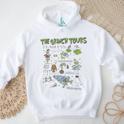 The Grinch Tour Fearless Taylor Christmas shirt