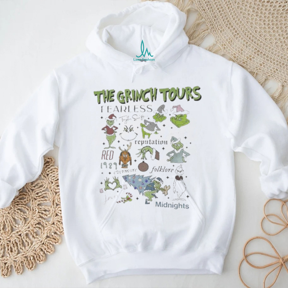 The Grinch Tour Fearless Taylor Christmas shirt The Grinch Tour Fearless Taylor Christmas shirt