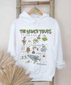 The Grinch Tour Fearless Taylor Christmas shirt