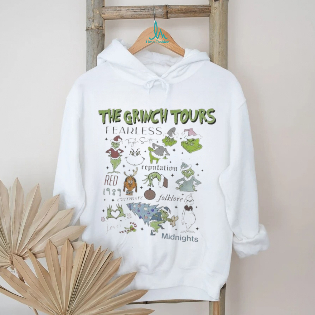 The Grinch Tour Fearless Taylor Christmas shirt The Grinch Tour Fearless Taylor Christmas shirt