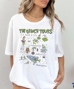 The Grinch Tour Fearless Taylor Christmas shirt