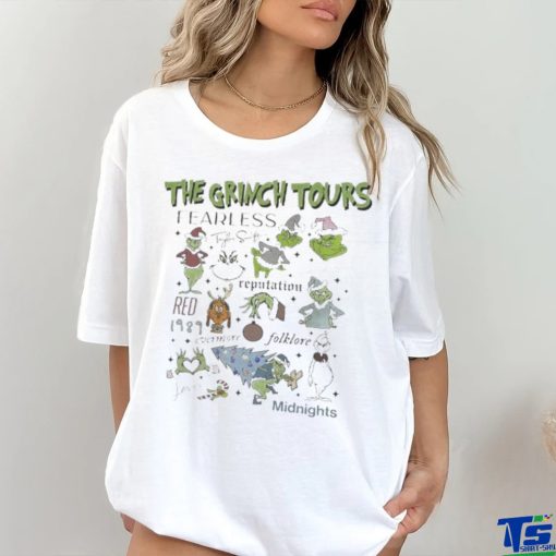 The Grinch Tour Fearless Taylor Christmas shirt