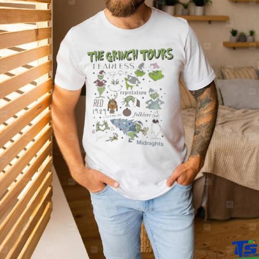 The Grinch Tour Fearless Taylor Christmas shirt