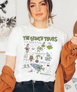 The Grinch Tour Fearless Taylor Christmas shirt