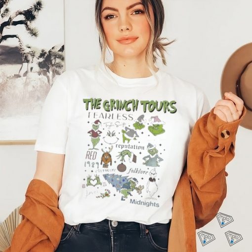 The Grinch Tour Fearless Taylor Christmas shirt