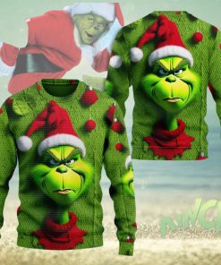 The Grinch Ugly Christmas Sweater