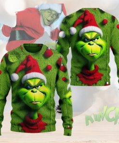 The Grinch Ugly Christmas Sweater