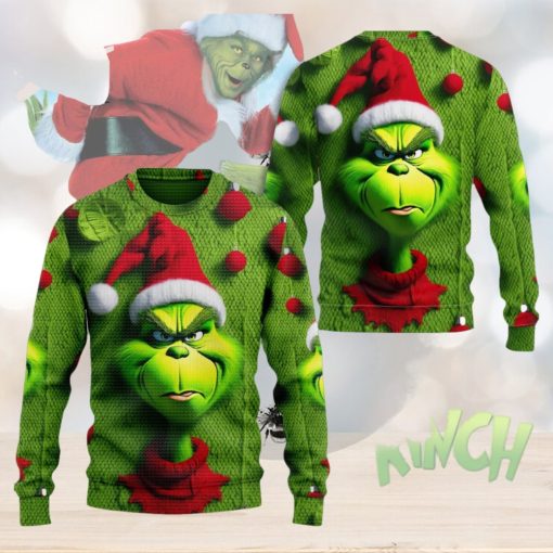 The Grinch Ugly Christmas Sweater