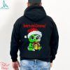 Boy’s Lost Gods Santa’s Cool List Graphic Tee Red Small shirt