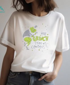 The Grinch stole my Dallas Cowboys Christmas shirt