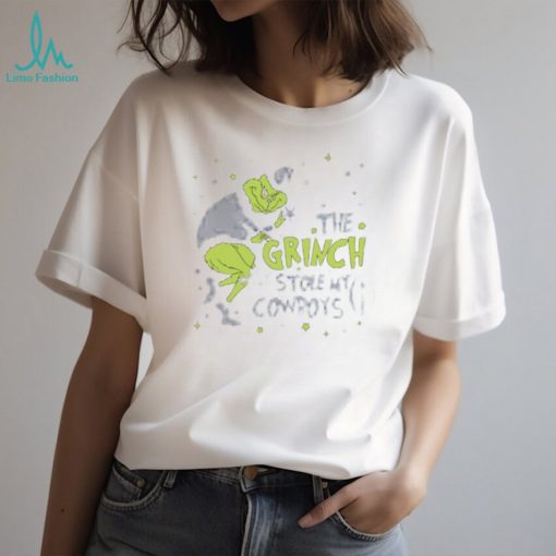 The Grinch stole my Dallas Cowboys Christmas shirt