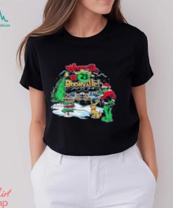 The Grinch whoville in Boonville Christmas T shirt