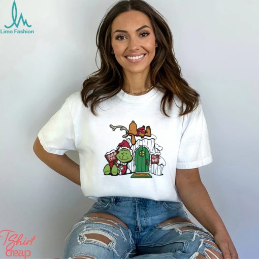 The Grinch x Peanuts Grinch Nuts The mean one cartoon Christmas funny shirt