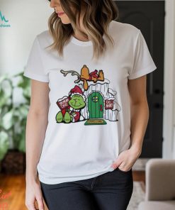 The Grinch x Peanuts Grinch Nuts The mean one cartoon Christmas funny shirt