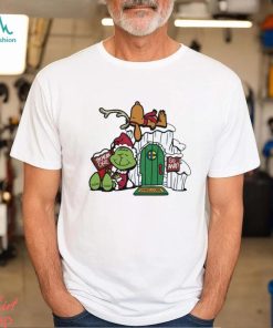 The Grinch x Peanuts Grinch Nuts The mean one cartoon Christmas funny shirt