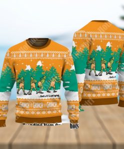 The Grinch …That’s It I’m Not Going Christmas Ugly Sweater