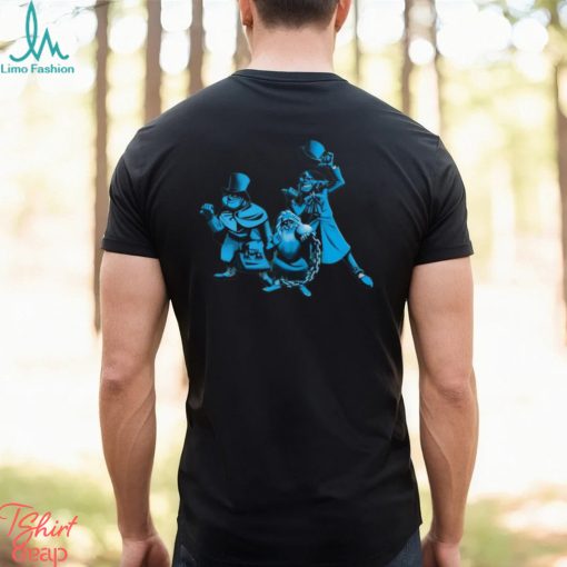 The Haunted Mansion Movie 2023 Hitchhiking Ghosts Shirt Disney Park Halfway To Halloween Tee Mickey Hoodie T Shirt