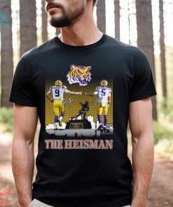 The Heisman LSU Tigers T Shirt, hoodie, sweater, long sleeve and tank top The Heisman LSU Tigers T Shirt