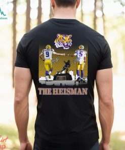 The Heisman LSU Tigers T Shirt, hoodie, sweater, long sleeve and tank top The Heisman LSU Tigers T Shirt