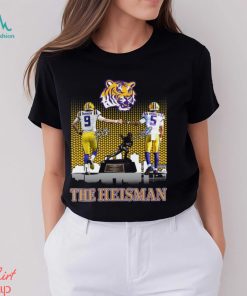 The Heisman LSU Tigers T Shirt, hoodie, sweater, long sleeve and tank top The Heisman LSU Tigers T Shirt