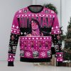 Ruby Red Vodka Ugly Christmas Sweater