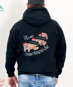 The Human Santapede Christmas T Shirt