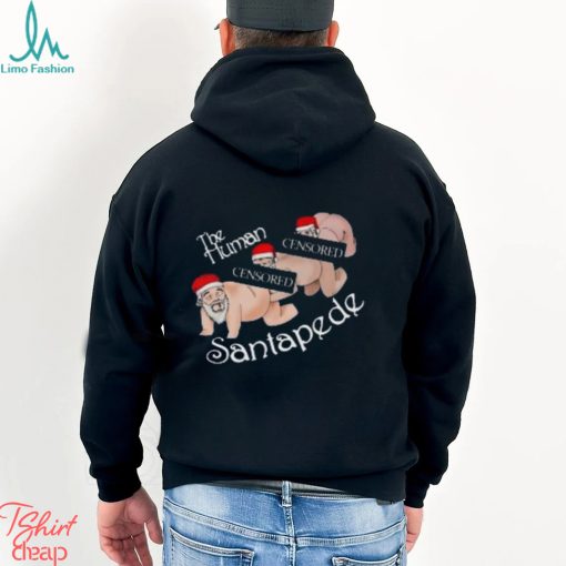 The Human Santapede Christmas T Shirt