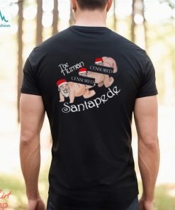 The Human Santapede Christmas T Shirt