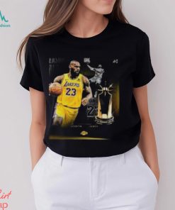 The Inaugural 2023 NBA In Season Tournament MVP Is LeBron James Of Los Angeles Lakers Classic T Shirt
