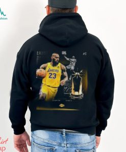 The Inaugural 2023 NBA In Season Tournament MVP Is LeBron James Of Los Angeles Lakers Classic T Shirt