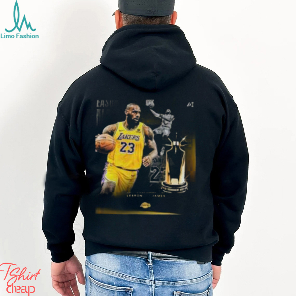 The Inaugural 2023 NBA In Season Tournament MVP Is LeBron James Of Los Angeles Lakers Classic T Shirt The Inaugural 2023 NBA In Season Tournament MVP Is LeBron James Of Los Angeles Lakers Classic T Shirt