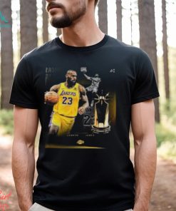 The Inaugural 2023 NBA In Season Tournament MVP Is LeBron James Of Los Angeles Lakers Classic T Shirt