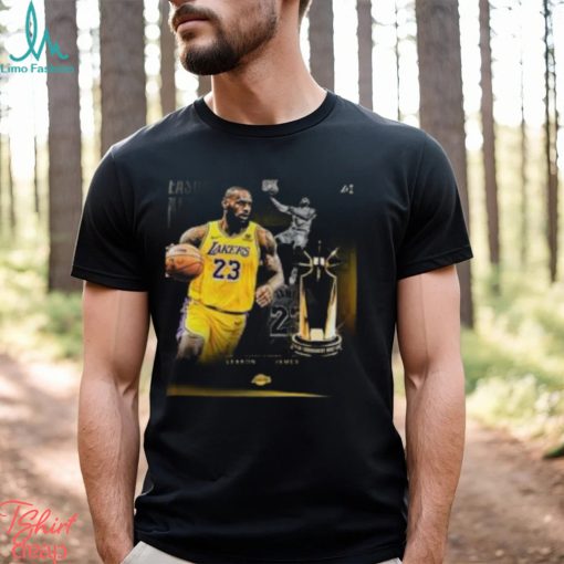 The Inaugural 2023 NBA In Season Tournament MVP Is LeBron James Of Los Angeles Lakers Classic T Shirt