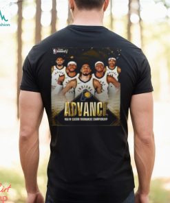 The Indiana Pacers Advance To The First Ever NBA In Season Tournament Championship Finals Classic T Shirt
