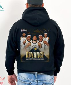 The Indiana Pacers Advance To The First Ever NBA In Season Tournament Championship Finals Classic T Shirt, hoodie, sweater, long sleeve and tank top The Indiana Pacers Advance To The First Ever NBA In Season Tournament Championship Finals Classic T Shirt