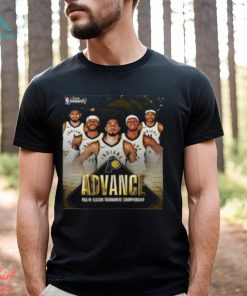 The Indiana Pacers Advance To The First Ever NBA In Season Tournament Championship Finals Classic T Shirt, hoodie, sweater, long sleeve and tank top The Indiana Pacers Advance To The First Ever NBA In Season Tournament Championship Finals Classic T Shirt