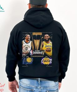 The Indiana Pacers And Los Angeles Lakers Meet In The First Ever NBA In Season Tournament Championship Finals Classic T Shirt