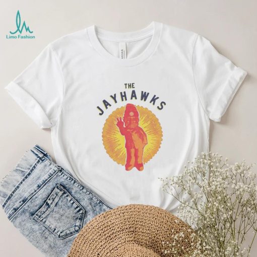 The Jayhawks Garden Gnome t shirt