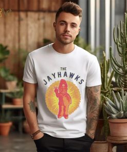The Jayhawks Garden Gnome t shirt