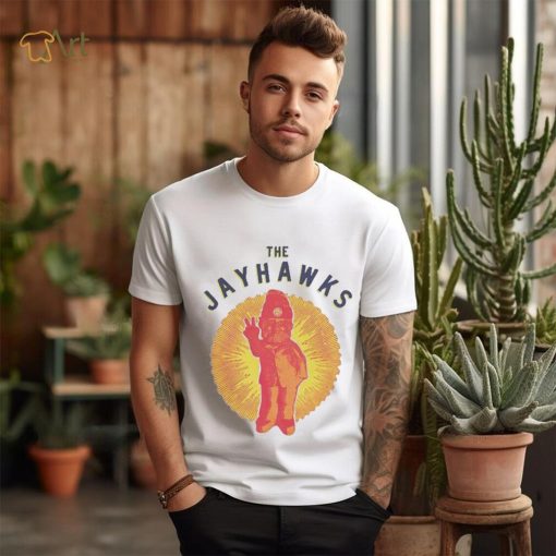 The Jayhawks Garden Gnome t shirt