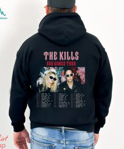 The Kills God Games Tour 2024 Shirt Band Fan Concert T Shirt Unisex