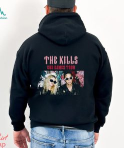 The Kills God Games Tour 2024 Shirt Band Fan Concert T Shirt