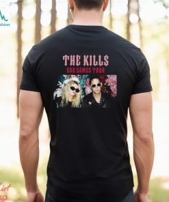 The Kills God Games Tour 2024 Shirt Band Fan Concert T Shirt