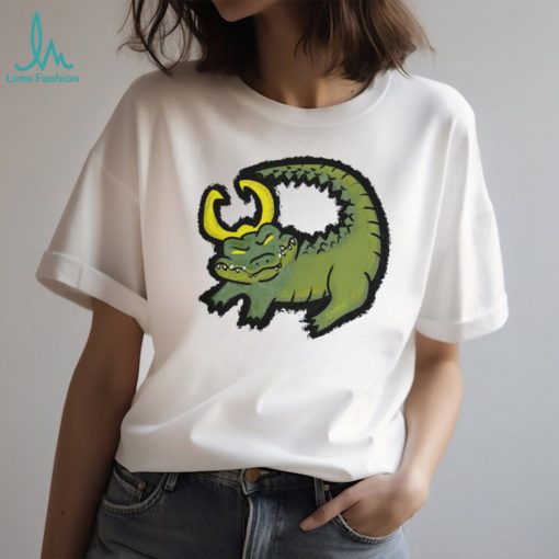 The King Alligator Shirt